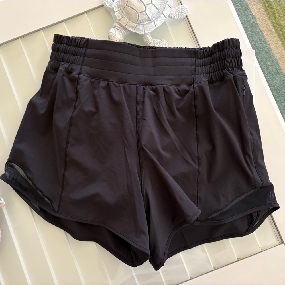 lululemon athletica Black Women's Athletic Shorts